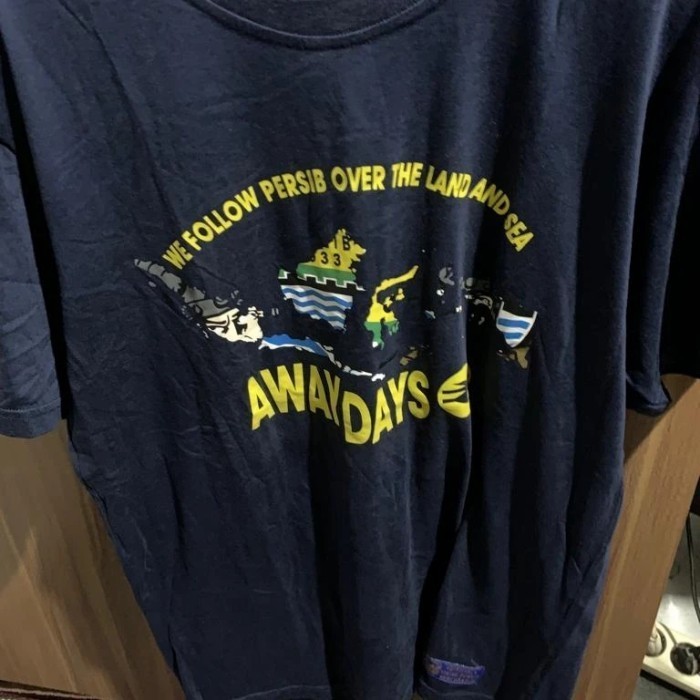 Original Kaos Viking Persib Frontlineboys Official Merchandise Size L