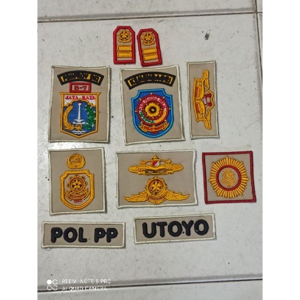 Atribut pol pp crem timbul