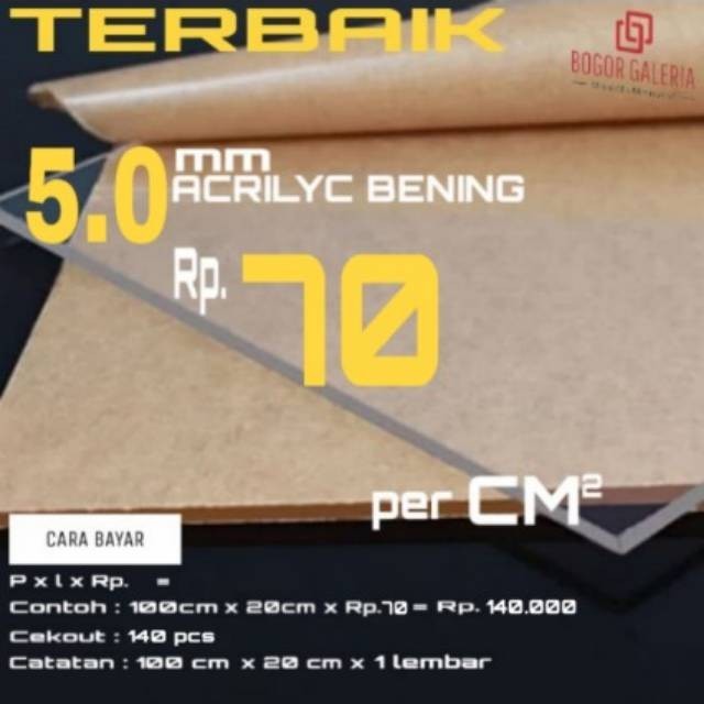 CUSTOM / AKRILIK / ACRYLIC / AKRILIK LEMBARAN / 5MM / ACRYLIC CUSTOM / AKRILIK BENING