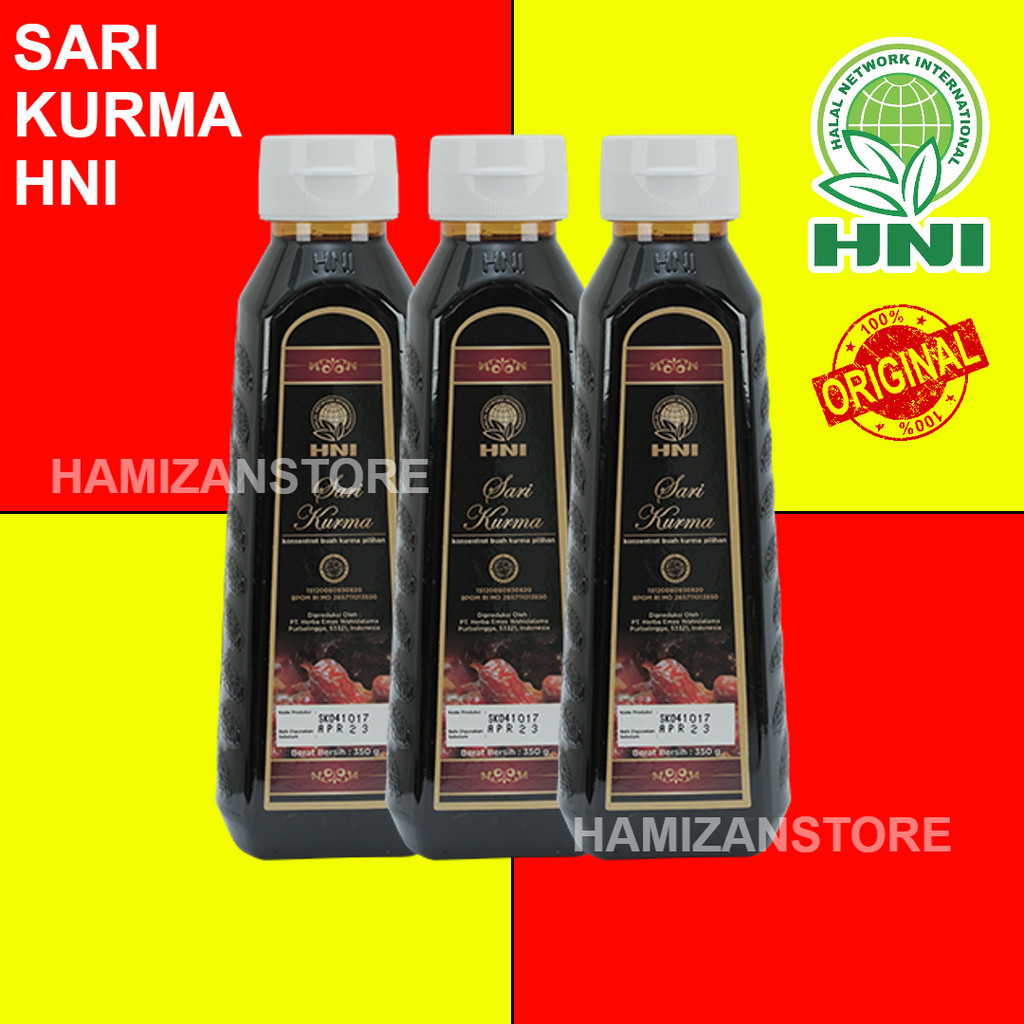 

SARI KURMA 350 gr - HNI HPAI ORIGINAL [HMZ]