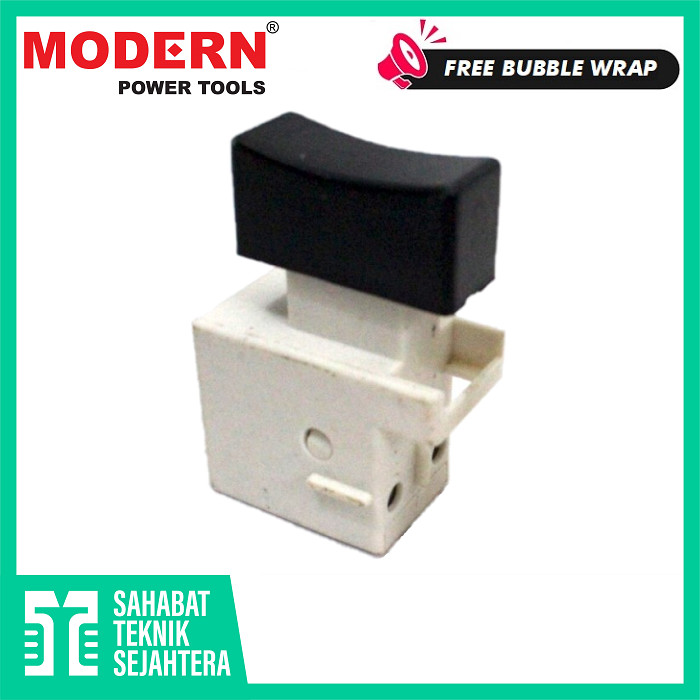 MODERN Switch JIZ13 Saklar Mesin Bor Body Besi 13mm Listrik JIZ-13 Tangan