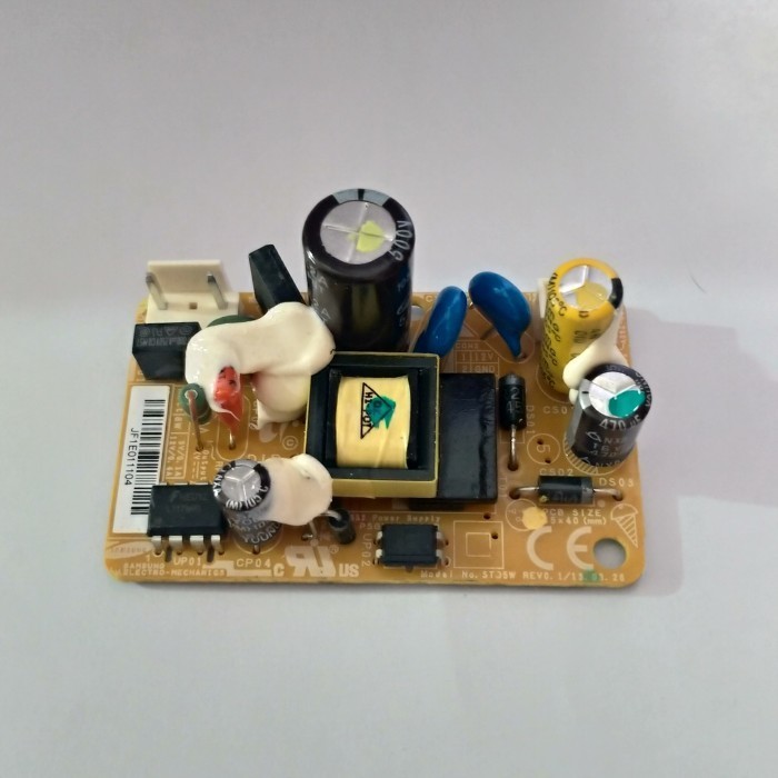 Modul PCB  mesin cuci Samsung 13 tombol power supply Only
