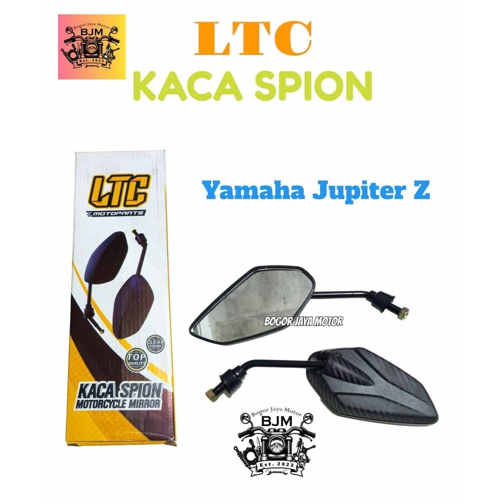 1 SET LTC KACA SPION MOTOR YAMAHA JUPITER Z NEW SPION MOTOR JUPITER KACA SPION MURAH