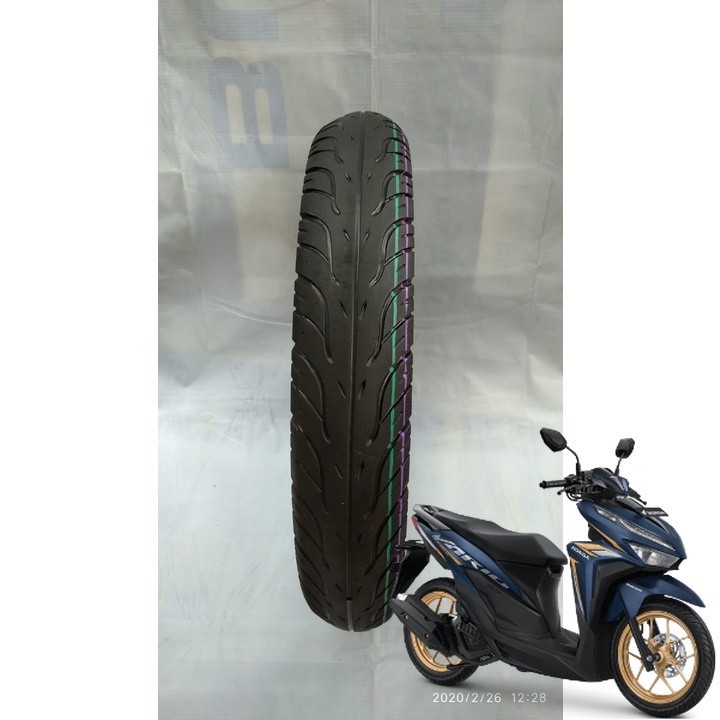 Terlaris BAN ALL NEW VARIO 125 BELAKANG UKURAN 9090 RING 14 TUBLES MERK FEDERAL FT 235 TERJAMIN