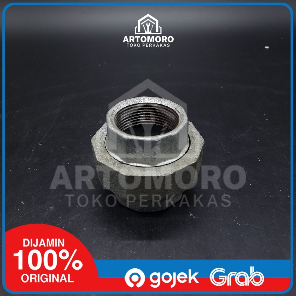 Water Mur 1/2 inch Galvanis