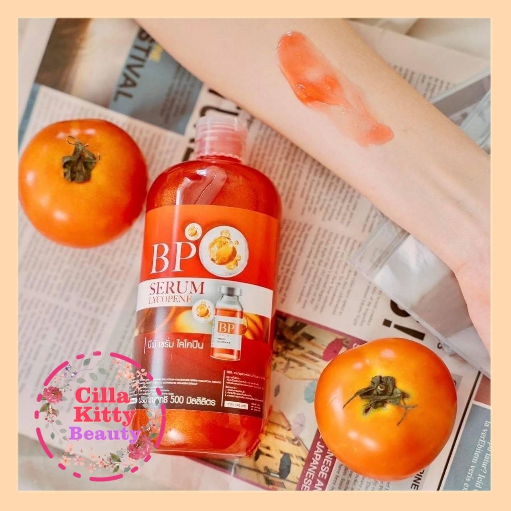 CKB BP SERUM THAILAND LYCOPENE - BP SERUM ARBUTIN GLUTATHIONE 500ML | BP Lycopene Serum | BP Serum T