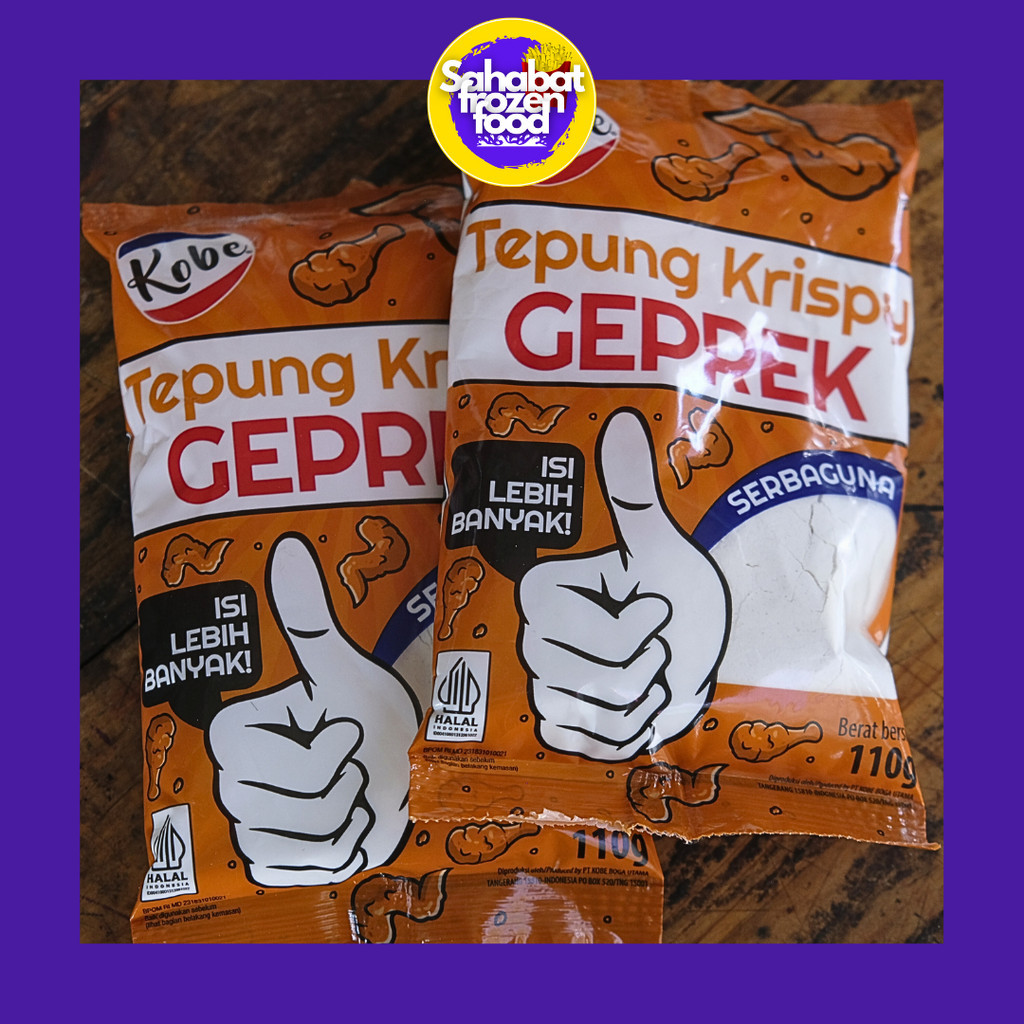 

Kobe Tepung Krispy Geprek