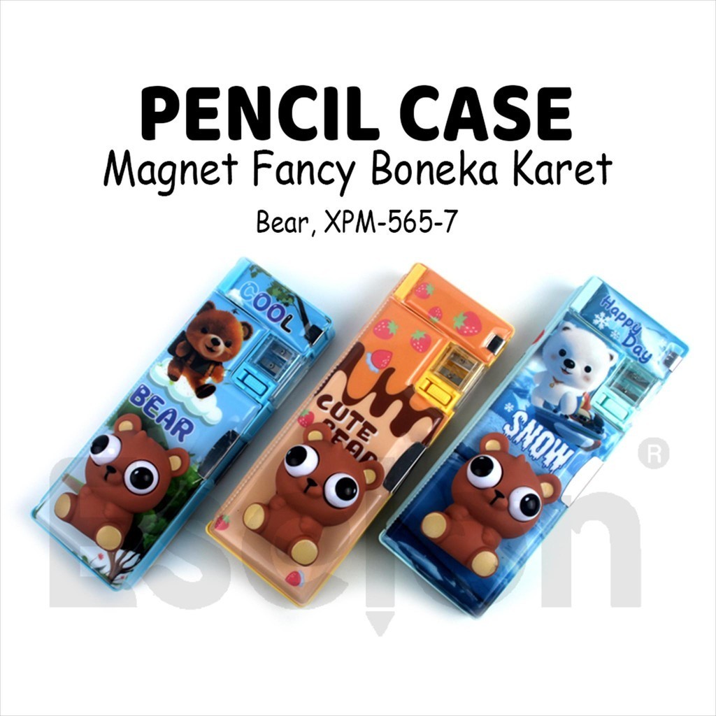 

[MaxMart] Kotak Pensil Magnet Boneka/ Kotak Pensil Magnet Boneka