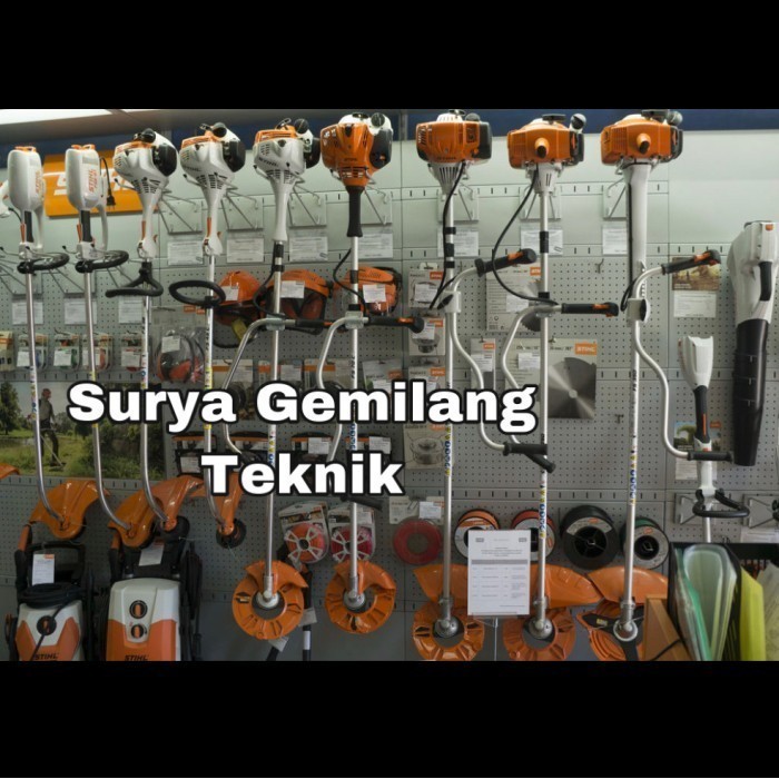 Fs250 Brush Cutter Mesin Potong Rumput Bensin Stihl Fs 250