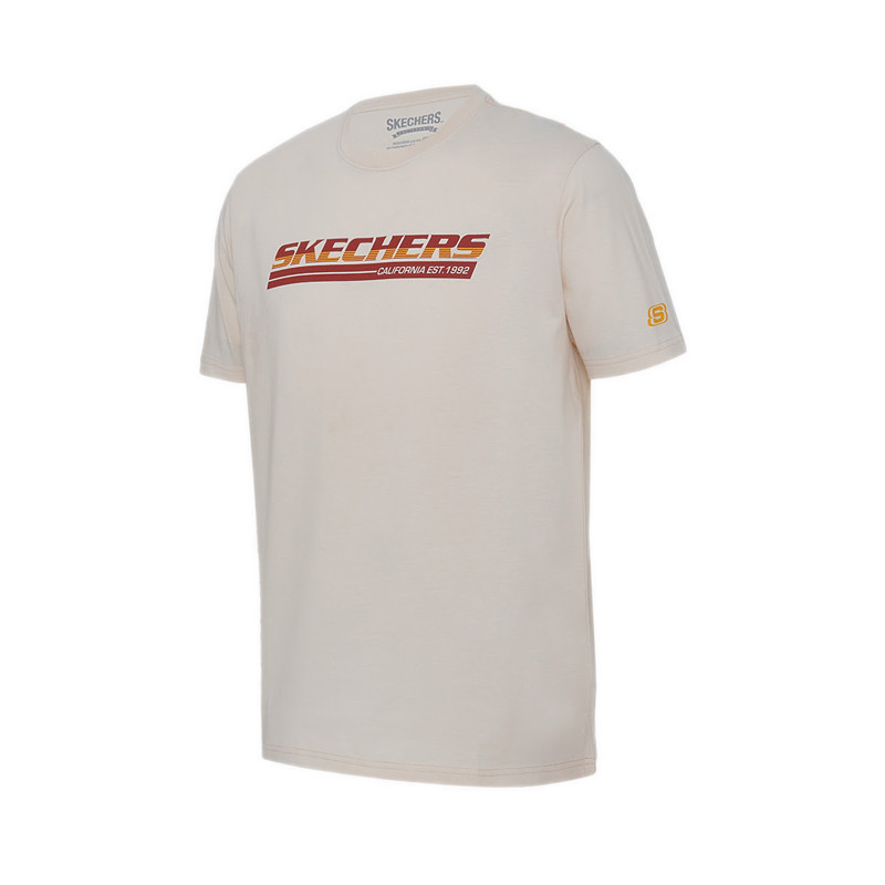 Skechers Men T Shirt -Khaki