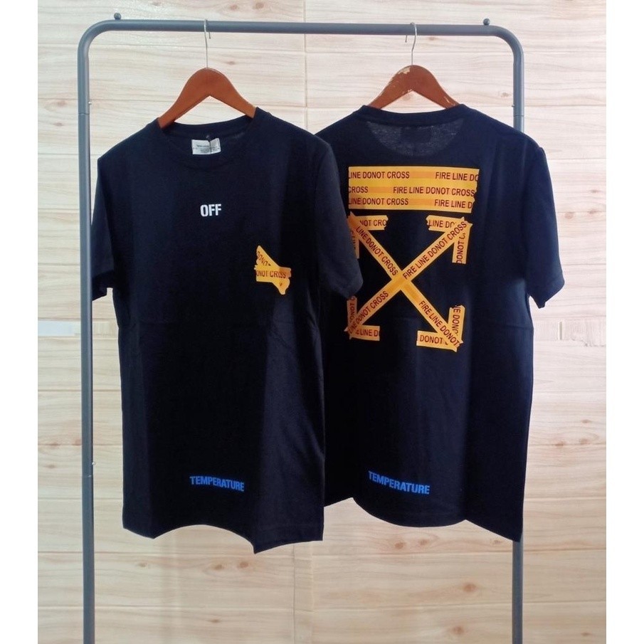 Kaos Pria Lengan Pendek Kekinian X Line