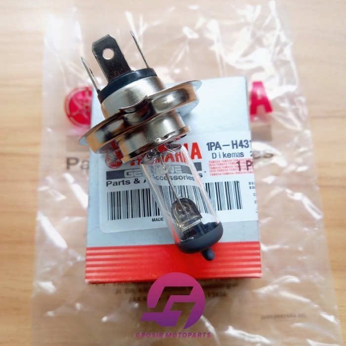 Bohlam Lampu Depan Yamaha Vixion Scorpio Byson