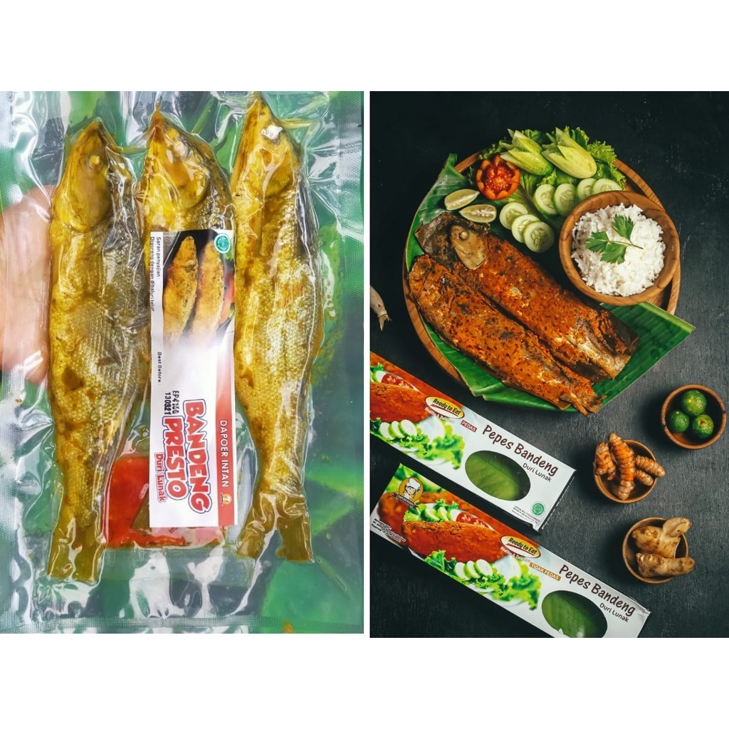

Bandeng Duri Lunak - Bandeng Presto300gr / Pepes Bandeng250gr
