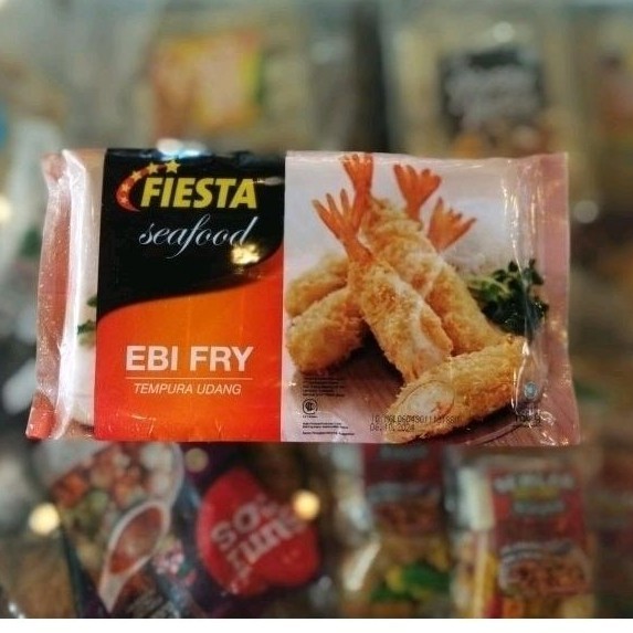 

FIESTA Seafood Ebi Fry Tempura Udang 160g