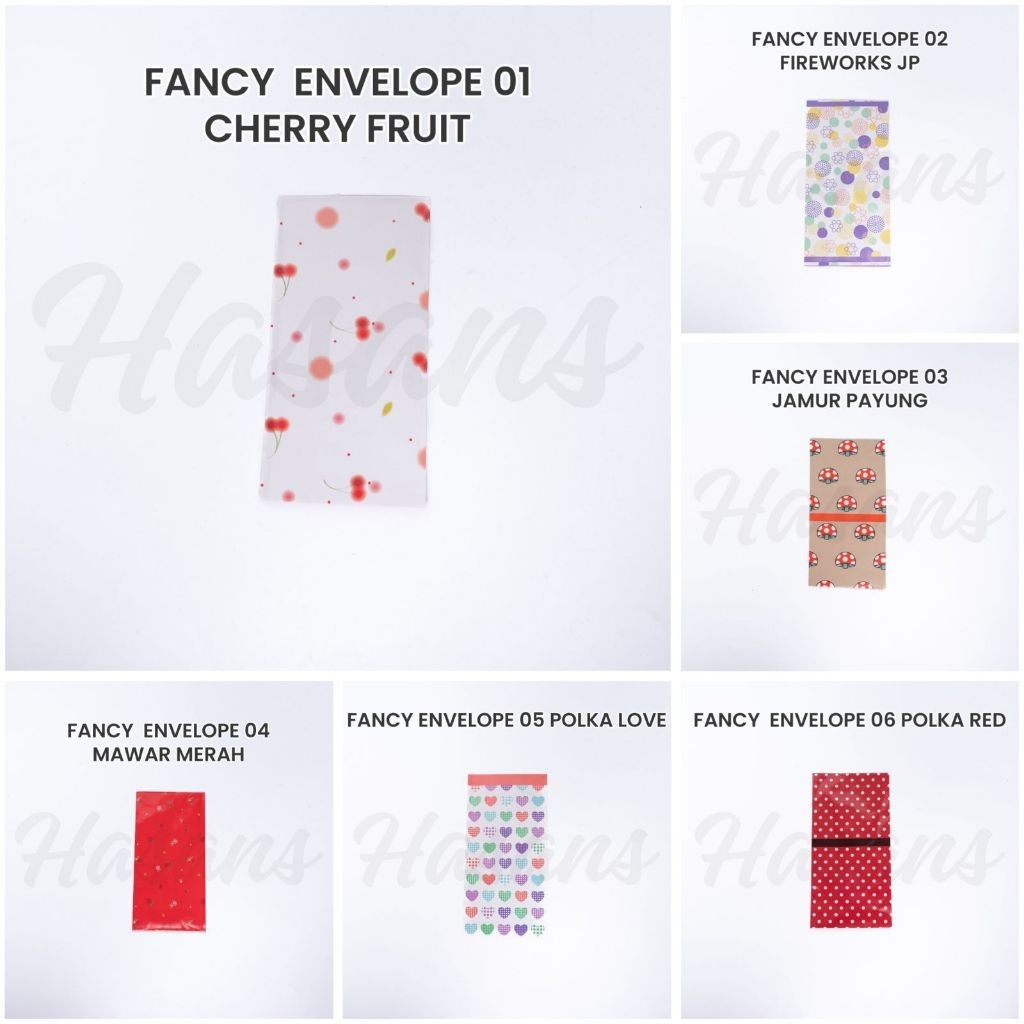 

(HASANS PARTY)Aneka Amplop Uang / Angpau Lucu Murah / Angpao Panjang / Amplop Lebaran / Fancy Envelope