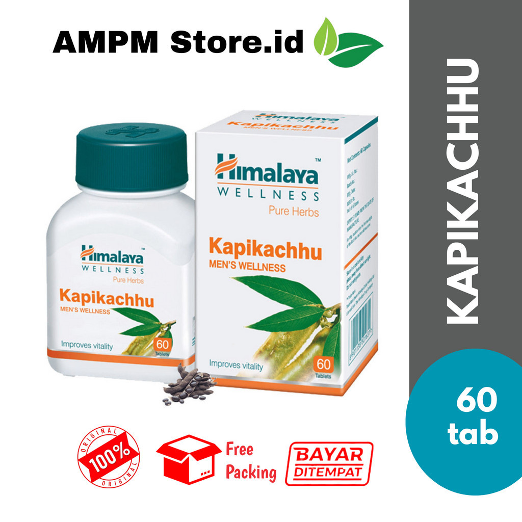himalaya kapikachhu oligosperma suplemen pria kapikachu