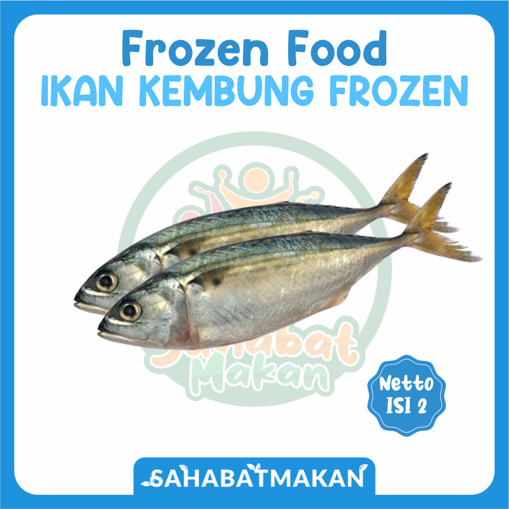 

Ikan Kembung Frozen — Daily Fresh Official Store
