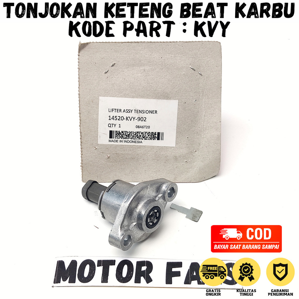 Tonjokan Keteng Beat Karbu Kode KVY / Tonjokan Keteng Honda Beat Kualitas Super