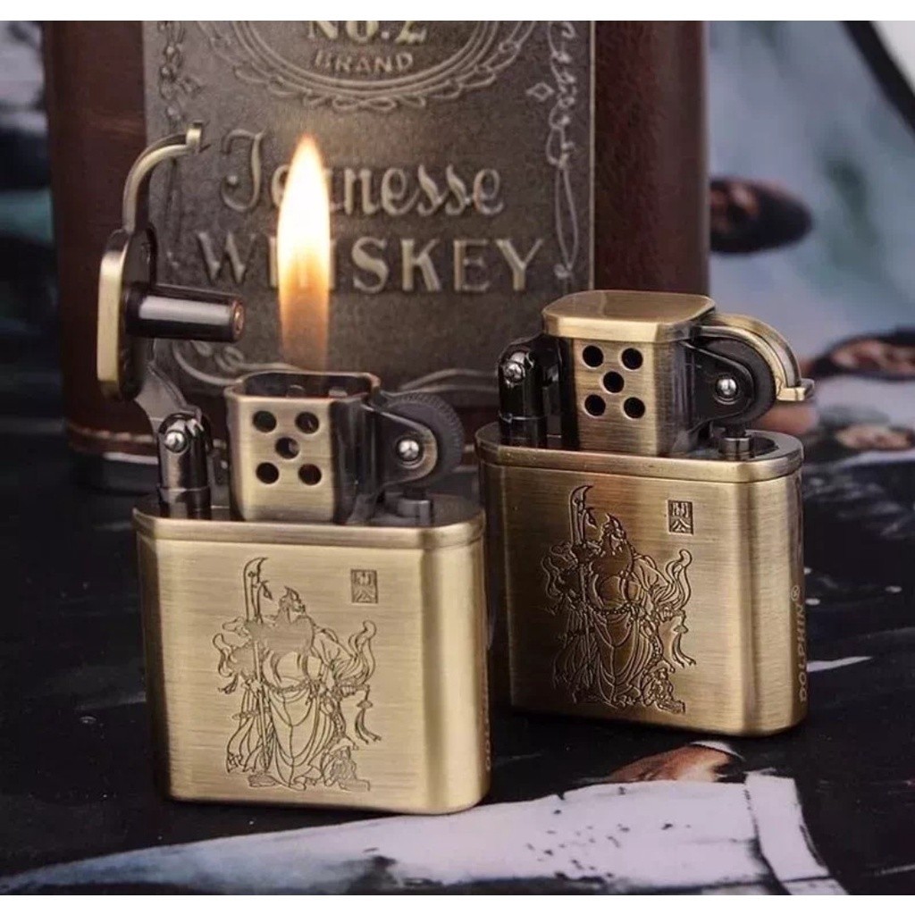 Paling diminati  KOREK API VINTAGE korek gas model orang tua unik dan keren jet power  korek api las