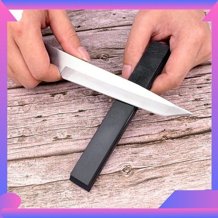 Batu Pengasah Asahan Penajam Pisau Knife Sharpener Grit 1000
