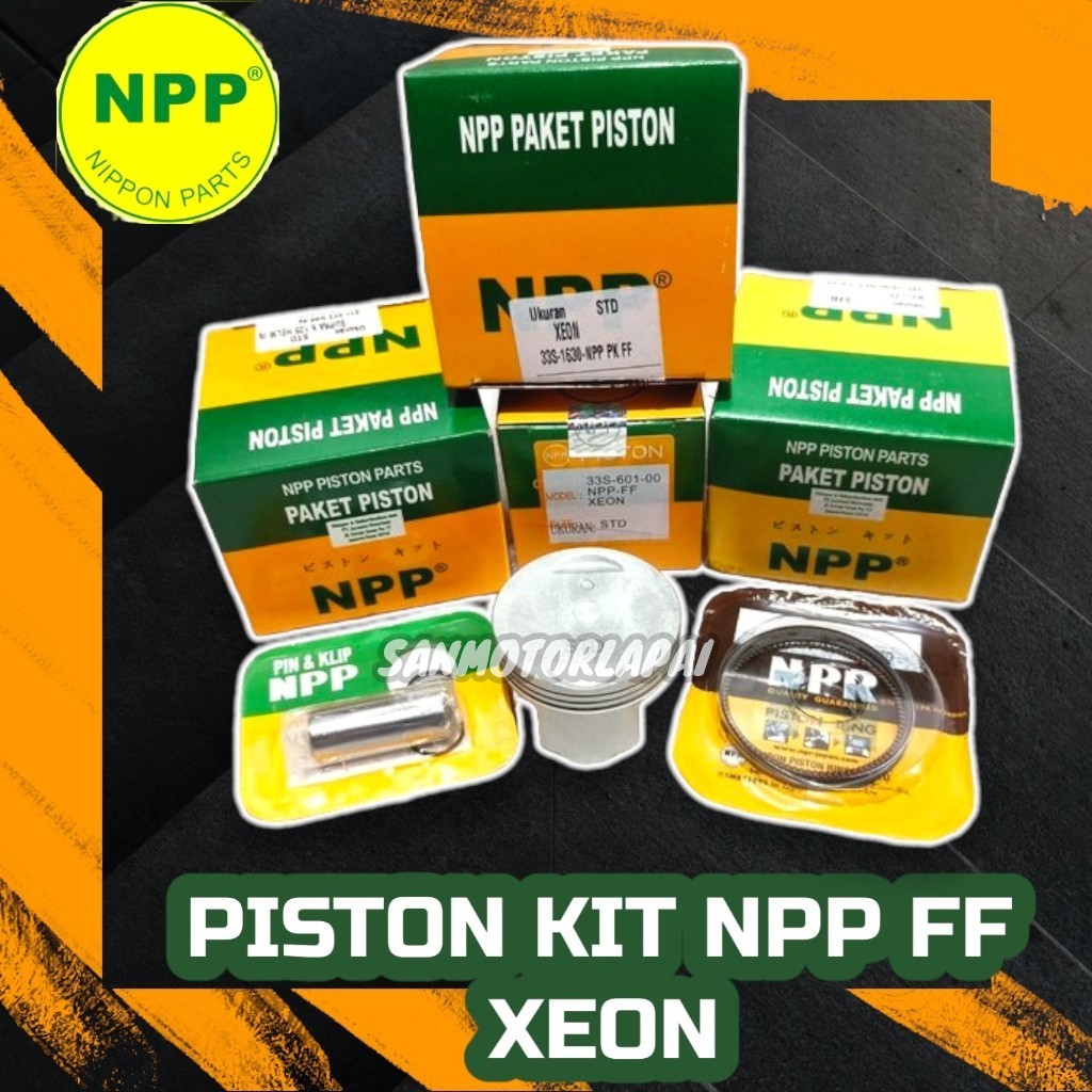 Piston Kit Xeon - NPP FF