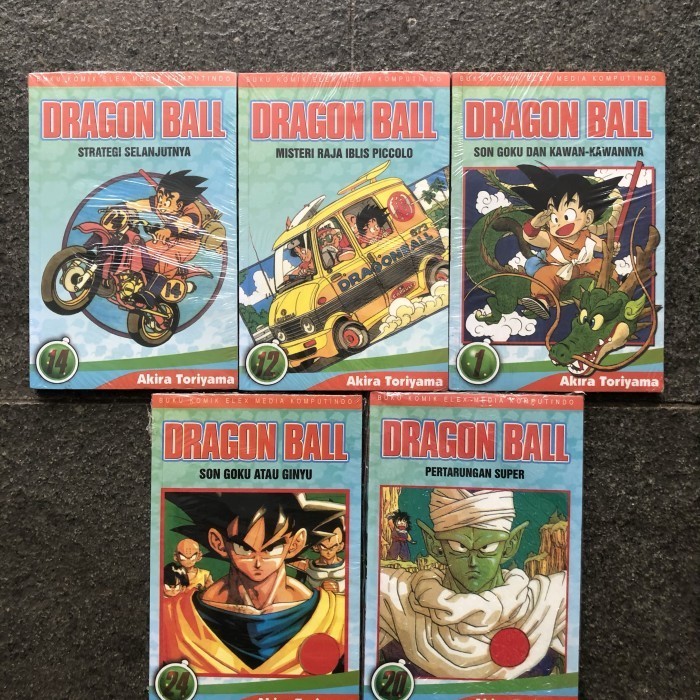 Komik Dragon Ball - Cabutan (Terbit Ulang) -KA67