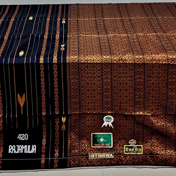 PROMO SPESIAl Sarung Tenun Sutra Raja Mulia 420 exclusiv stara tamer lamiri lamiya41