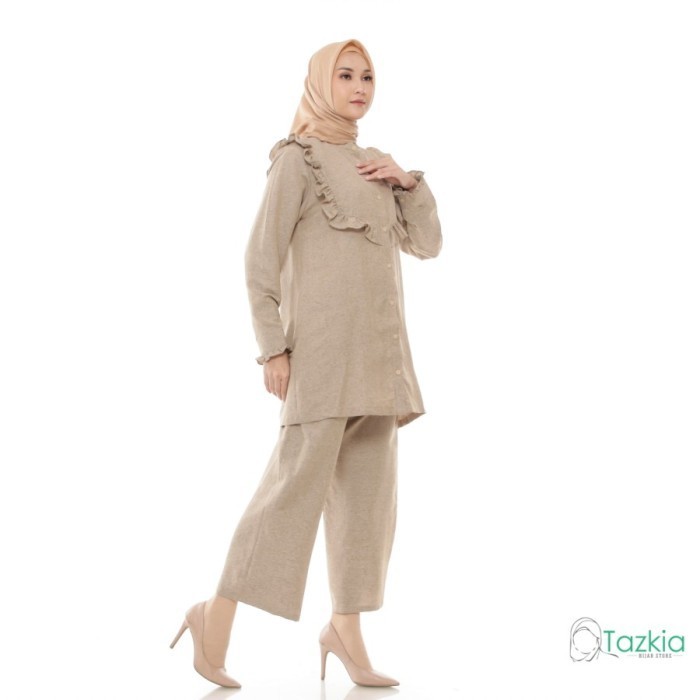 Baju Setelan Wanita Muslim Setelan Kantor Wanita-Office Set Muslim