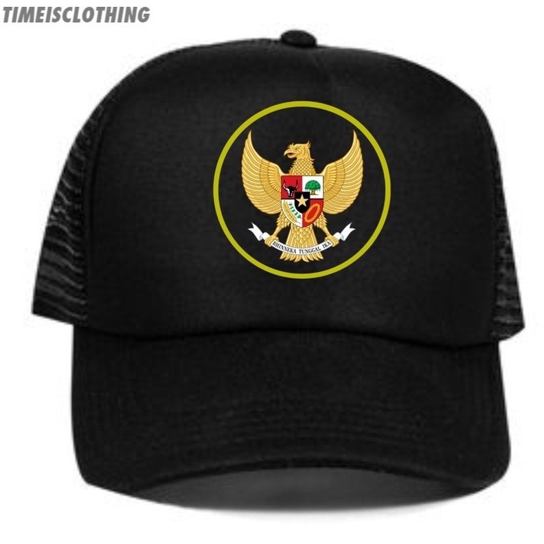 Topi Trucker Garuda TIC