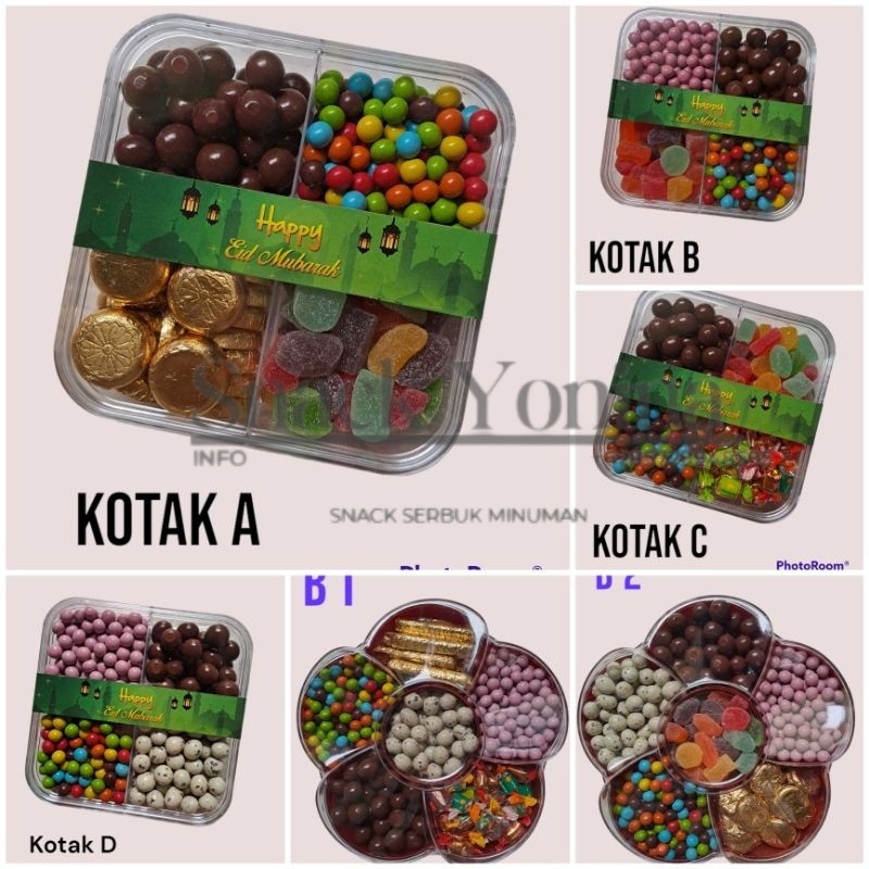 

Hampers Coklat Sekat 4 Coklat LAGIEGratis Ongkir & COD