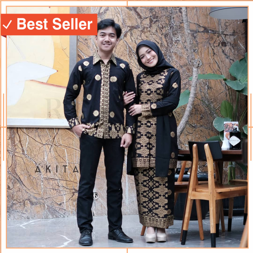 Fashion Idul Fitri Couple Murah Pasangan Kekinian / READY JUMBO BIG SIZE XXL TERMURAH - AMIRA BUTIK 