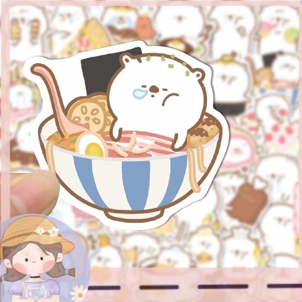 

PROMO25pcs Stiker Anti Air Seri Makanan Untuk Dekorasi Komputer / Handphone / Diary HELLO.NUZA