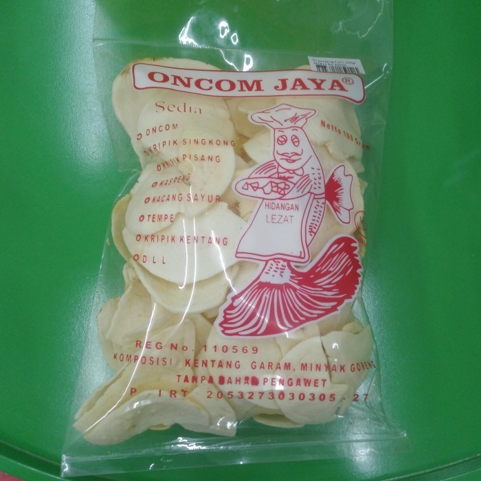 

Sale ONCOM JAYA Kentang Putih 100gram