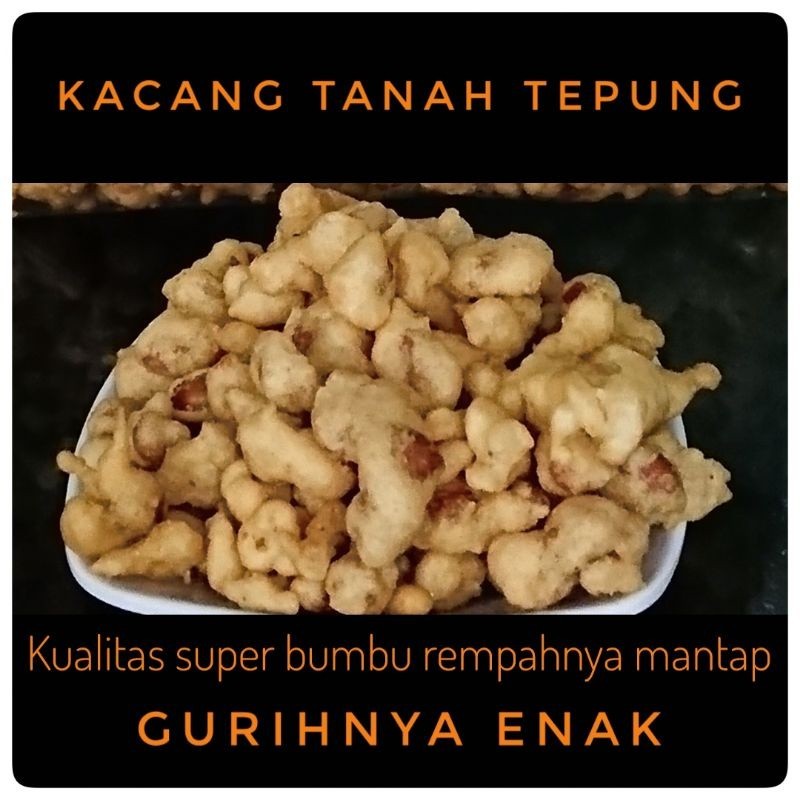 

kacang tanah tepung kacang atom 250gr