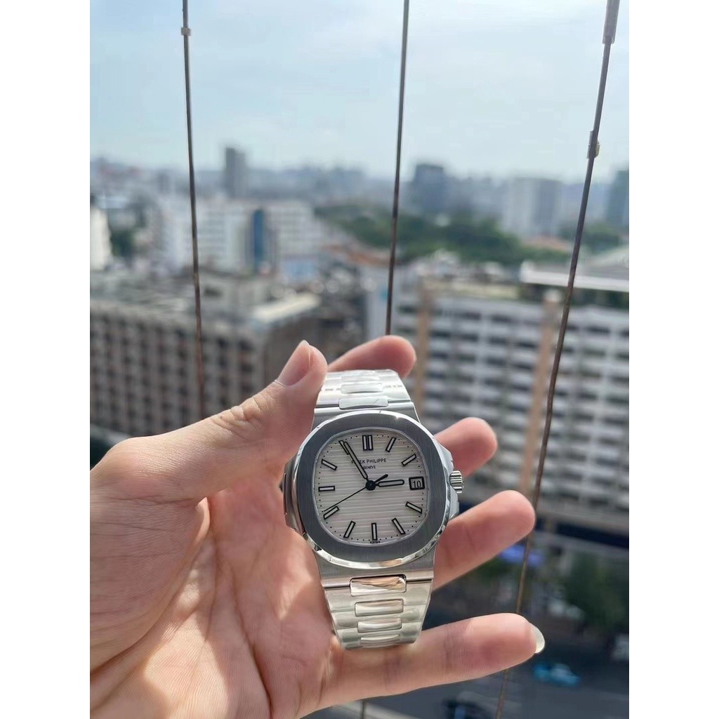 【PPF Factory】PP N.autilus automatic mechanical watch size 40mm Swiss Cal.324 S C movement sapphire g