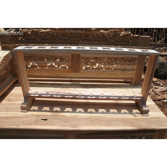 

termurah jagrak keris simple isi 10 produksi sendiri bahan tetap jati antik