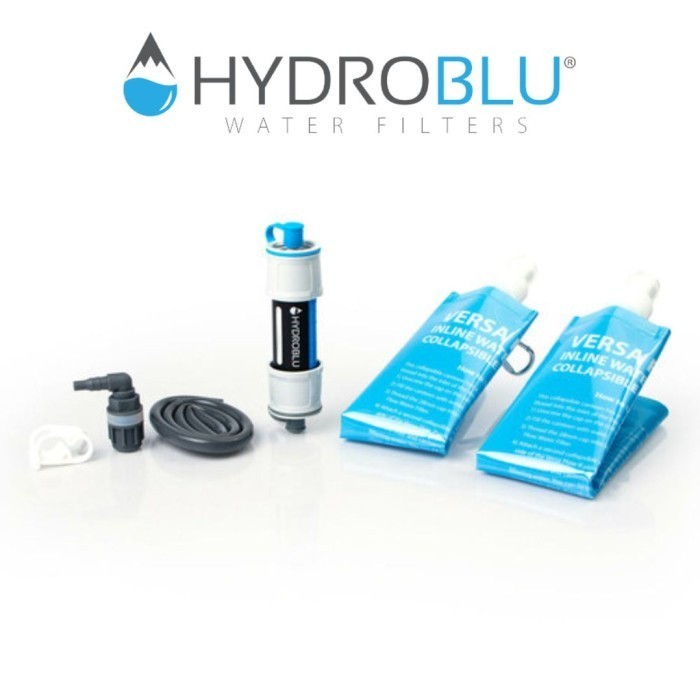 HYDROBLU Versa Flow Light-Weight Water Filter Package