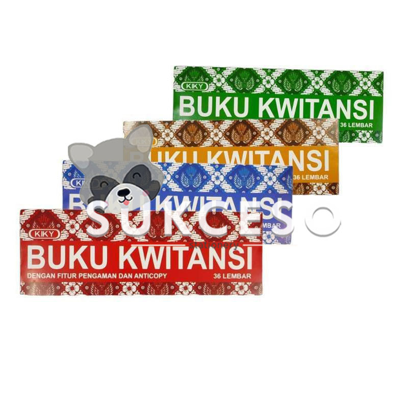 

Kiky Kwitansi Mini Buku Anticopy Kuitansi Mini 36 Lembar