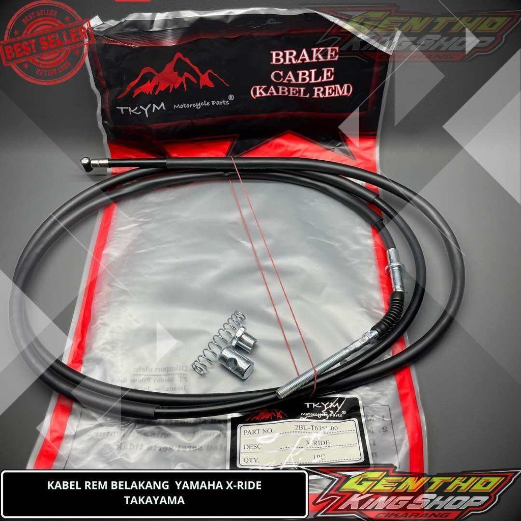 KABEL REM BELAKANG YAMAHA X RIDE XRIDE TAKAYAMA