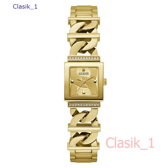 Original 100% GUESS Ladies Watch RUNAWAY Gold - GW0603L2