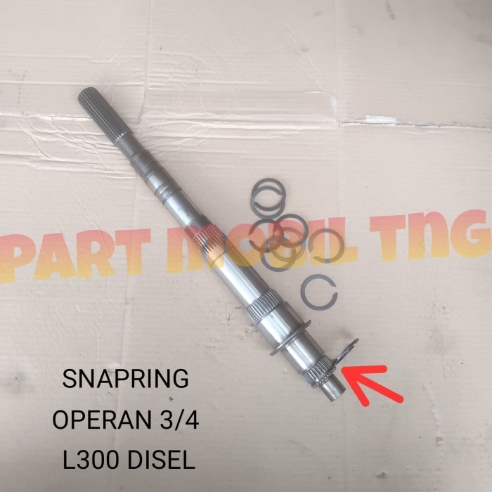 Snap Ring As Blander Gigi 3-4 Mitsubishi L300 Kuda Diesel Per Pcs