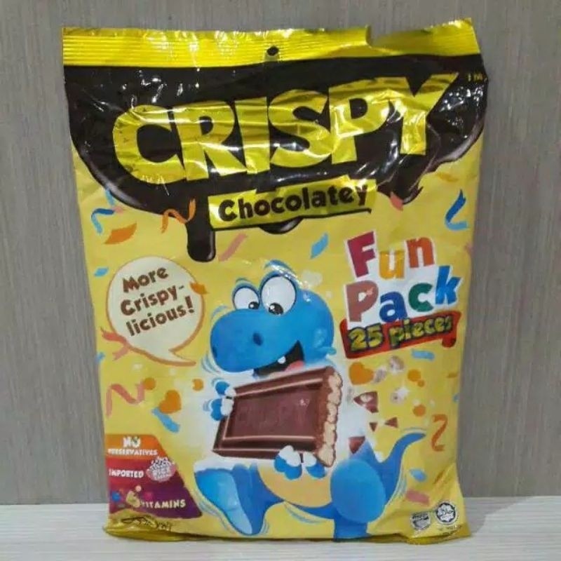 

Crispy fun pack isi 25 malaysia