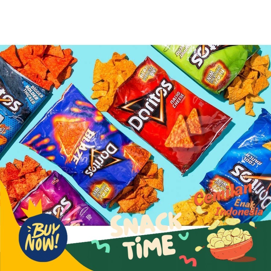 

PROMO SPESIAL PROMO BUY 1 GET 1 FREE Doritos Cool Ranch / Nacho Cheese 7 Oz