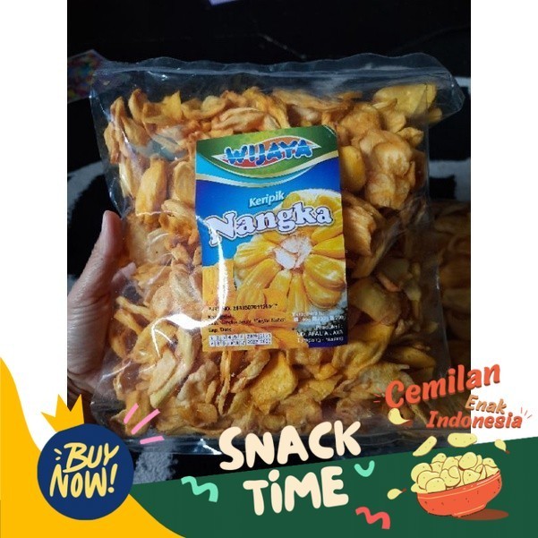 

PROMO SPESIAL 500gr PALING MURAH Keripik nangka reguler