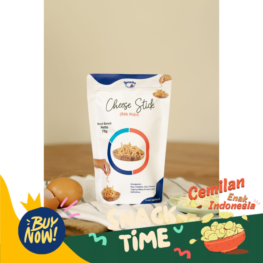 

Special Diskon Chesse stick keto friendly rendah karbo