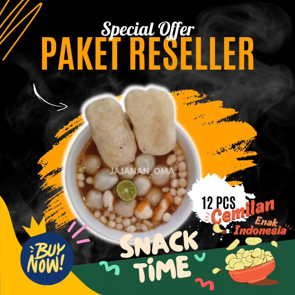 

Special Diskon Paket Reseller Baso Aci Besar 12 PCS