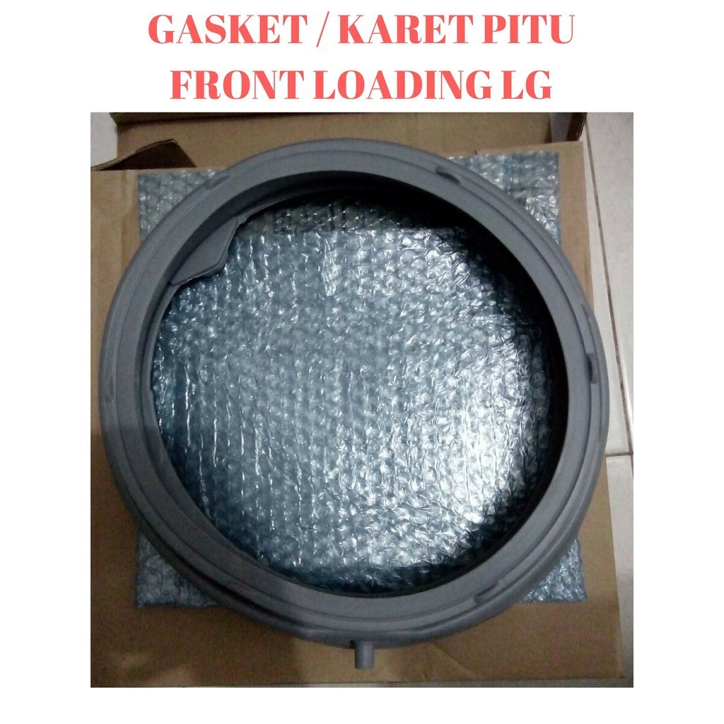 KARET GASKET PINTU MESIN CUCI FRONT LOAD LG  WD-M8070TD
WD-M1275 
WD-M1070TD 
WD-L8065TP 
WD-K8070TP