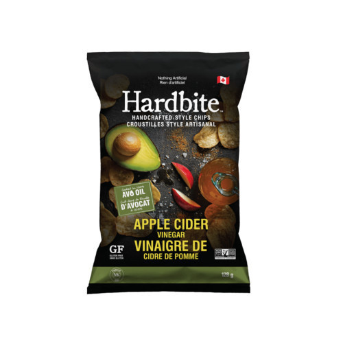 

NEW Hardbite Avocado Oil Potato Chips Apple Cider Vinegar 128 g