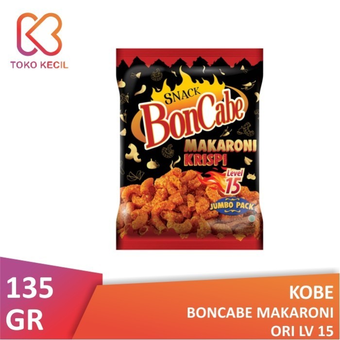 

Kobe Boncabe Makaroni Ori Lv 15 150gr