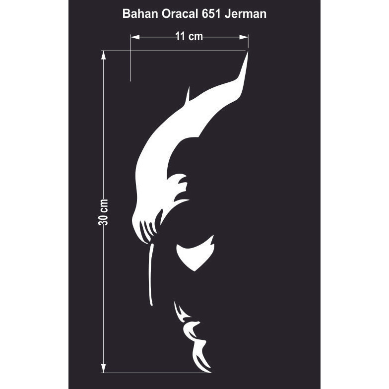 stiker cutting mobil siluet wajah karakter batman siluet superhero cutting sticker menyala kaca mobi